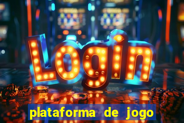 plataforma de jogo nova pagando